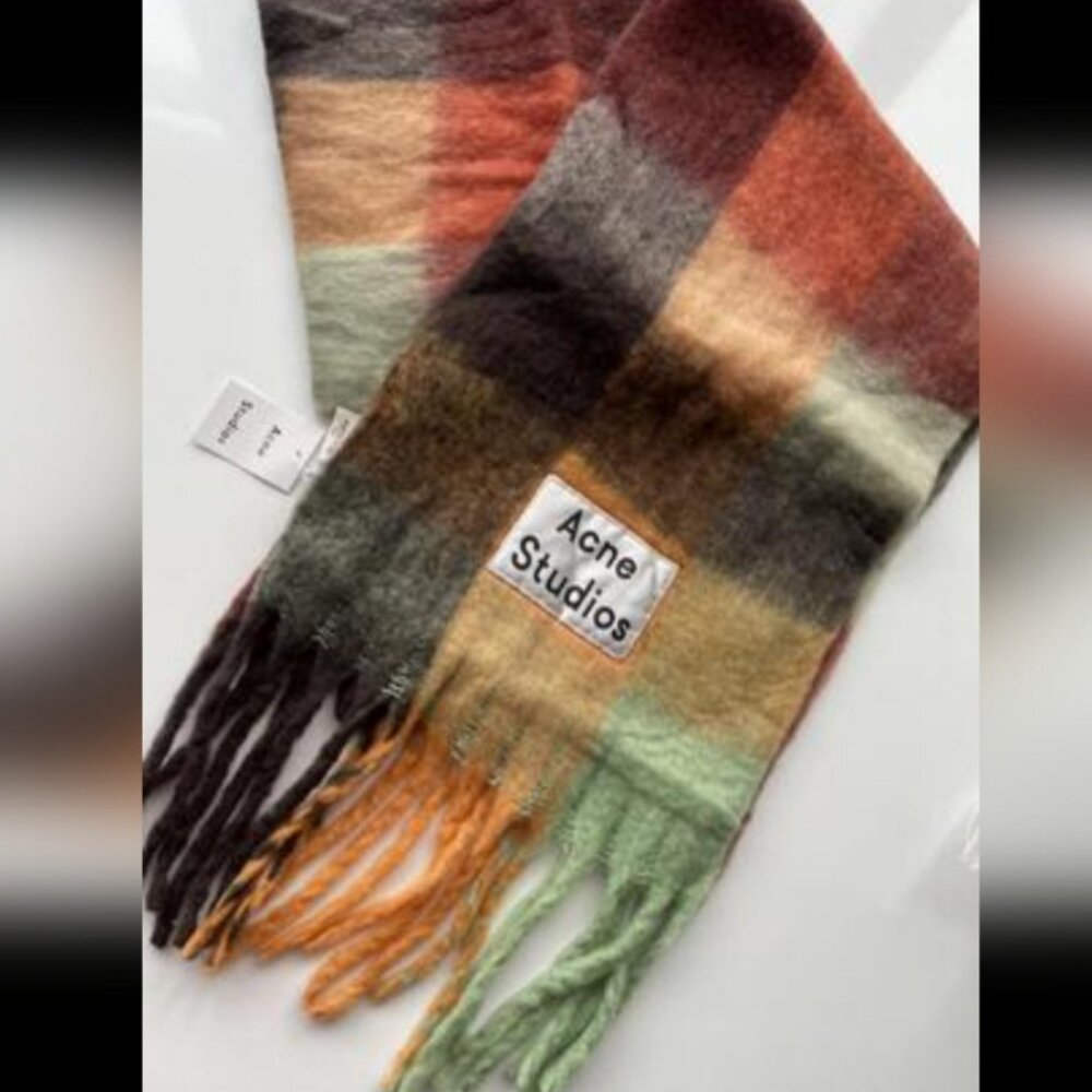 Acne studios scarf